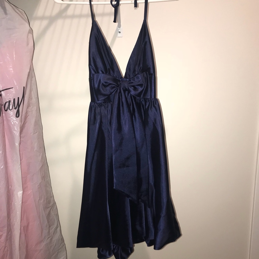 Jessica McClintock Halter Dress